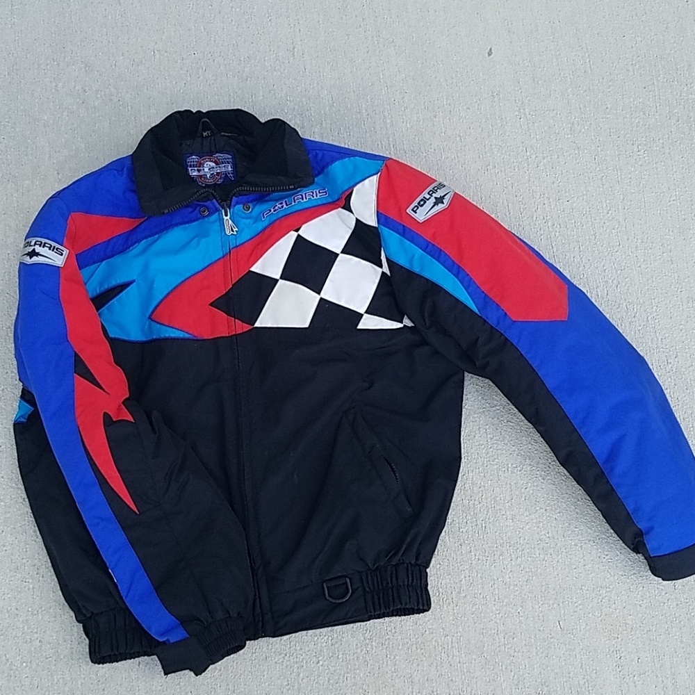 Men's POLARIS RACING JACKET Tall Mens